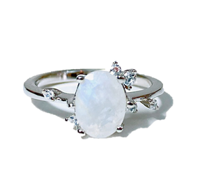 antheia moonstone ring