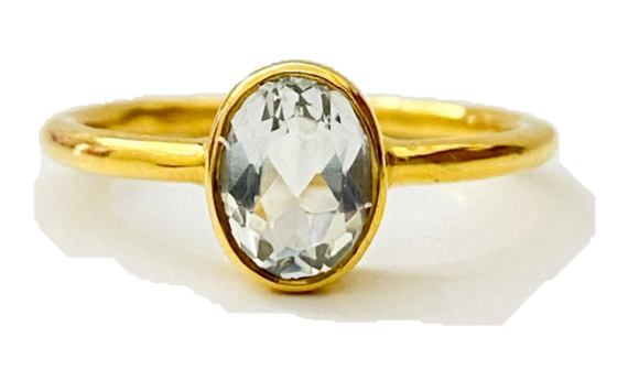 bohemia gold ring
