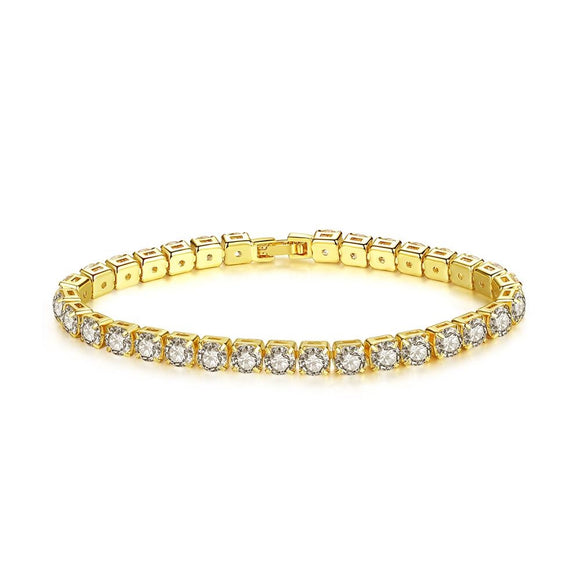 eternity diamond bracelet